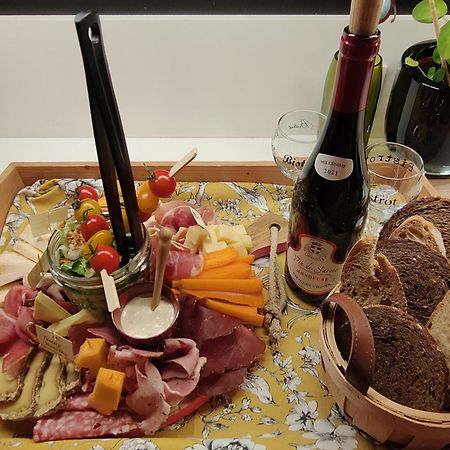Chambre Boille A Lait Entremont Eksteriør bilde