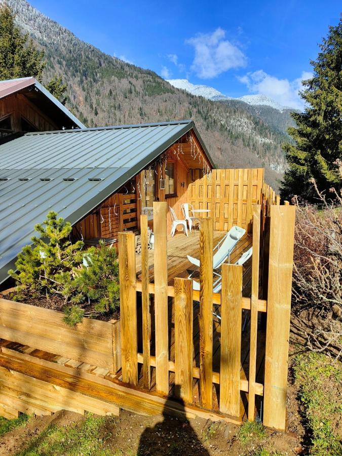Chambre Boille A Lait Entremont Eksteriør bilde