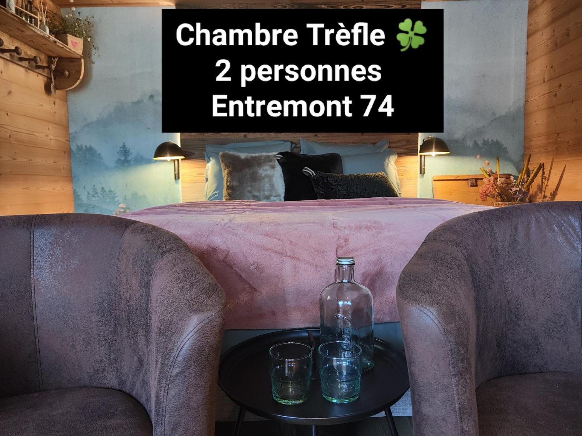 Chambre Boille A Lait Entremont Eksteriør bilde