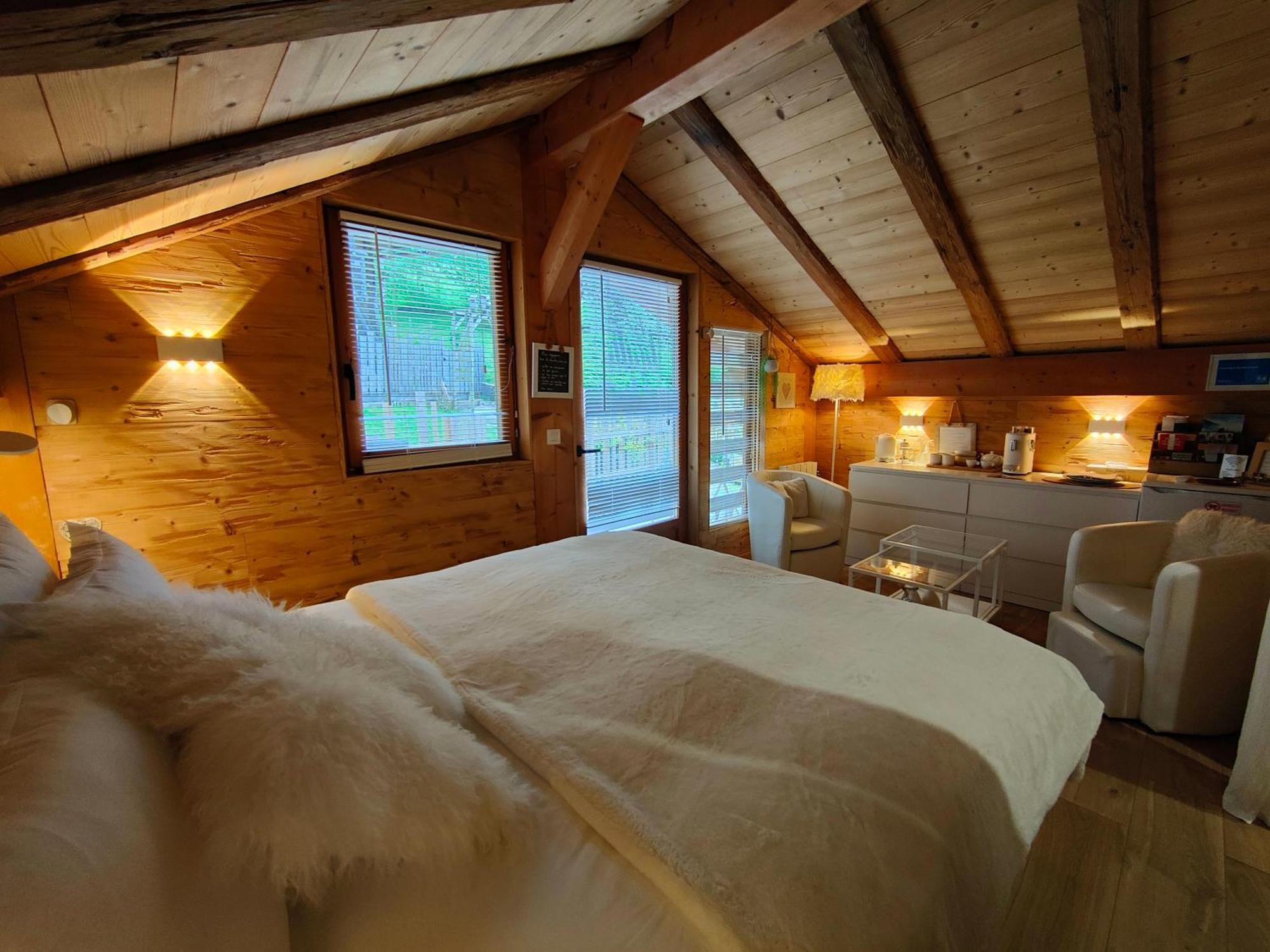 Chambre Boille A Lait Entremont Eksteriør bilde