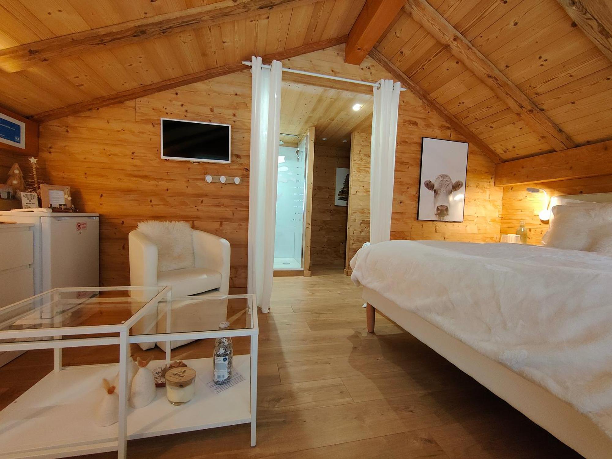 Chambre Boille A Lait Entremont Eksteriør bilde